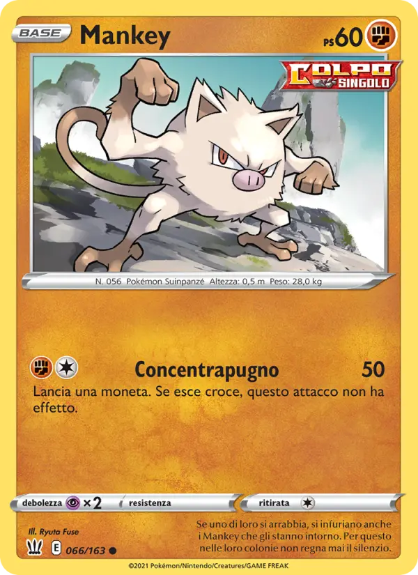 Mankey #66