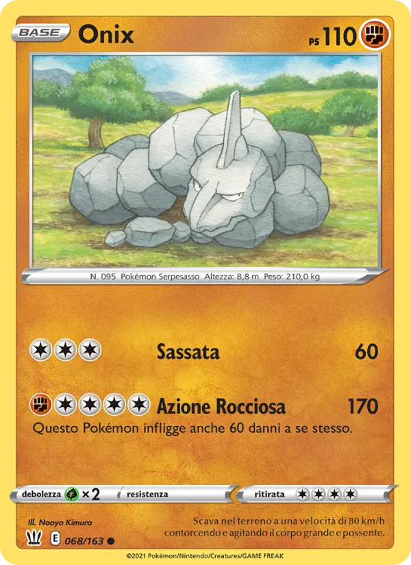 Onix #68 — Stili di Lotta