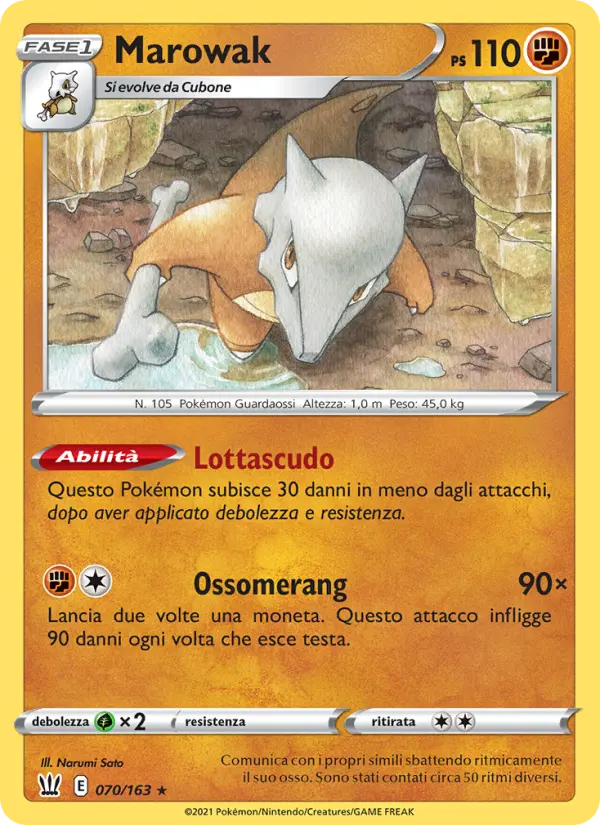 Marowak #70