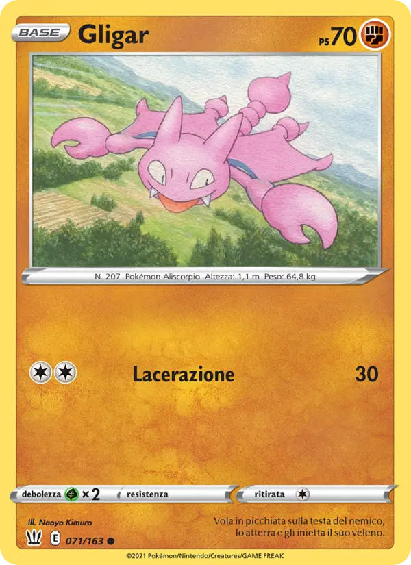 Gligar #71