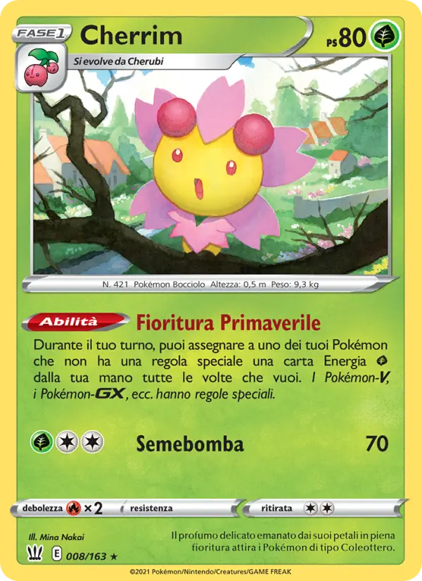 Cherrim #8