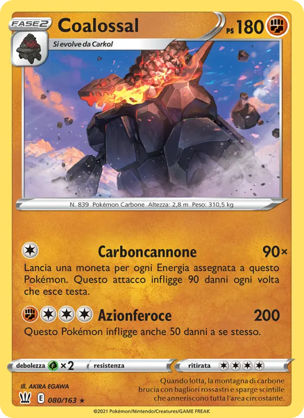 Coalossal #80 — Stili di Lotta