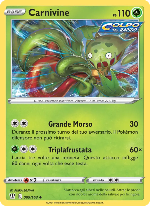Carnivine #9