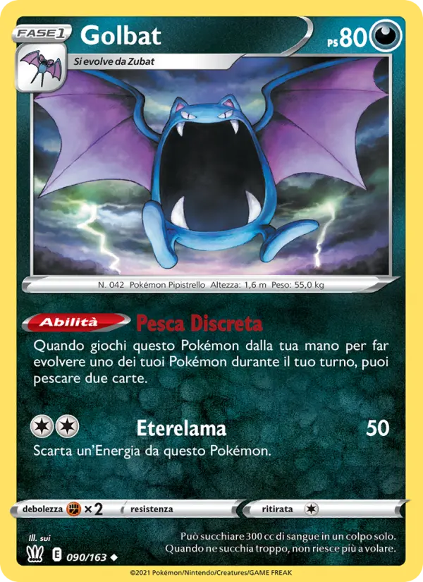 Golbat #90