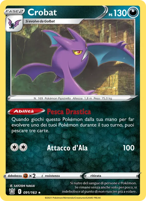 Crobat #91