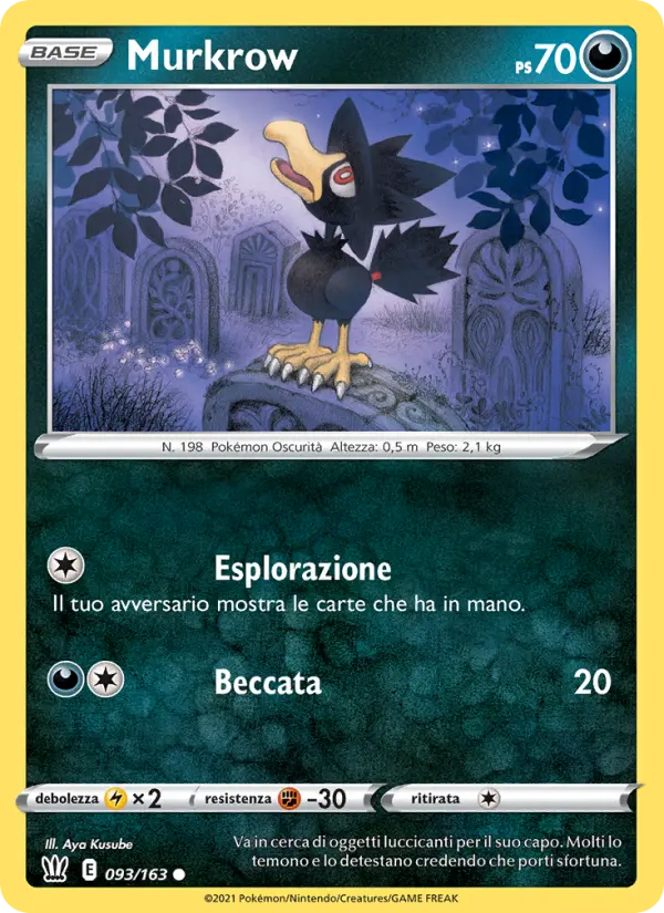Murkrow #93