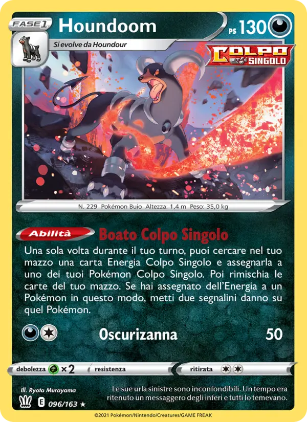 Houndoom #96