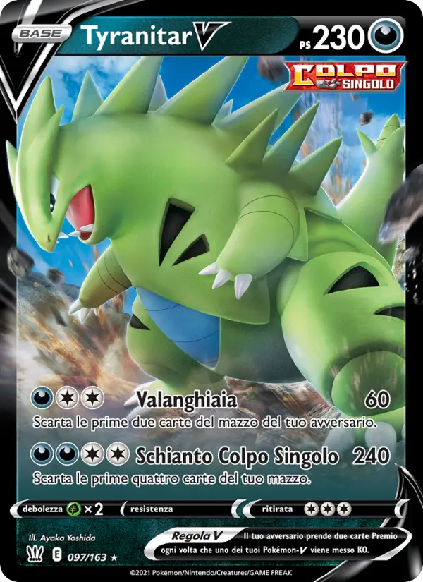 Tyranitar V #97