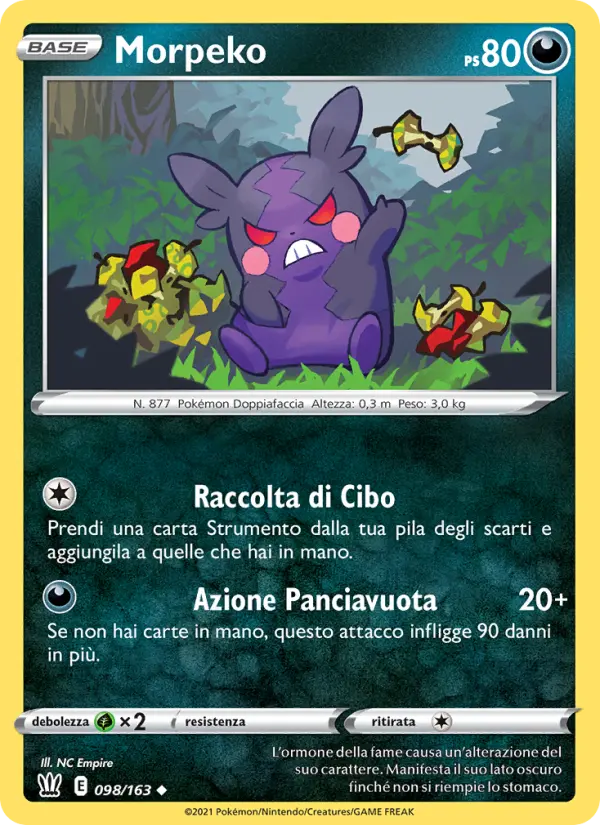 Morpeko #98