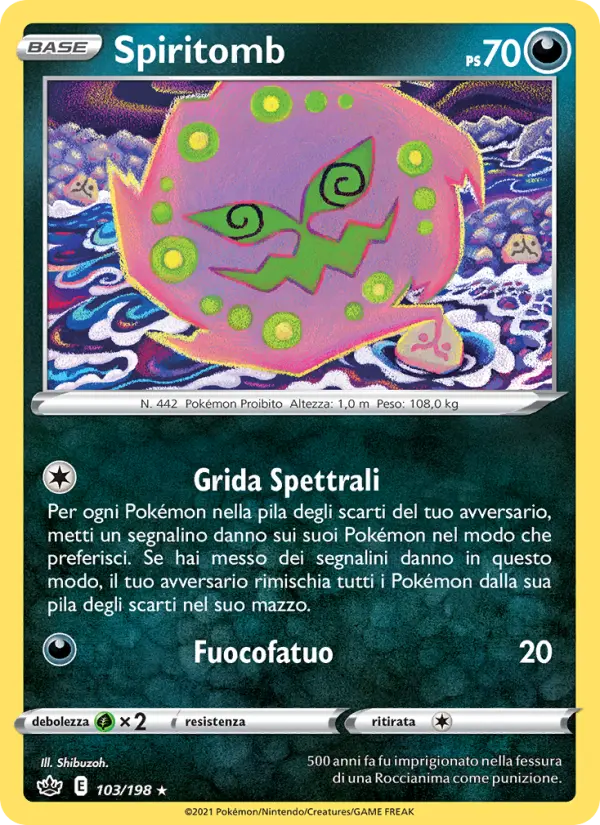 Spiritomb #103