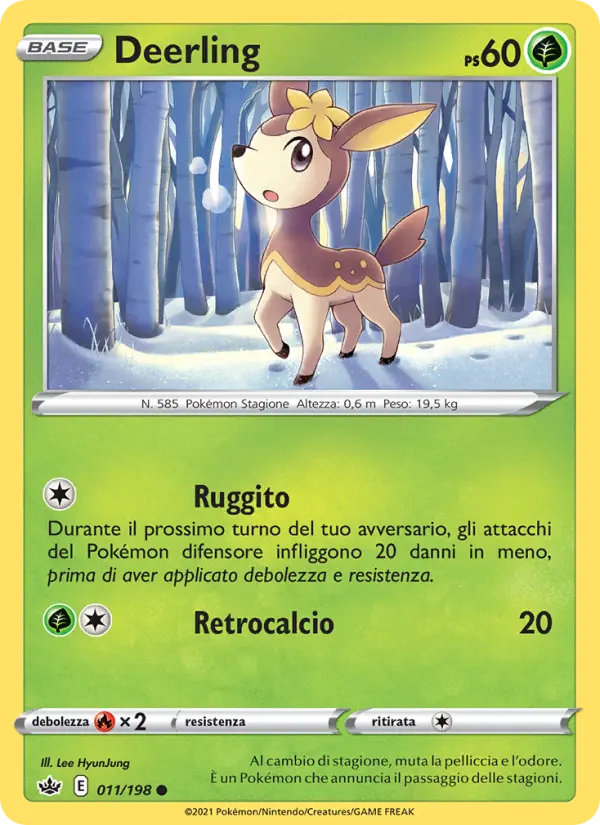 Deerling #011