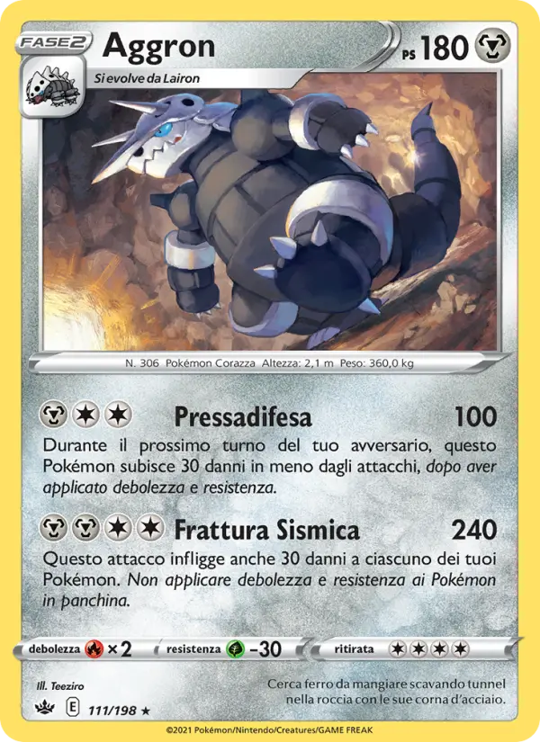 Aggron #111