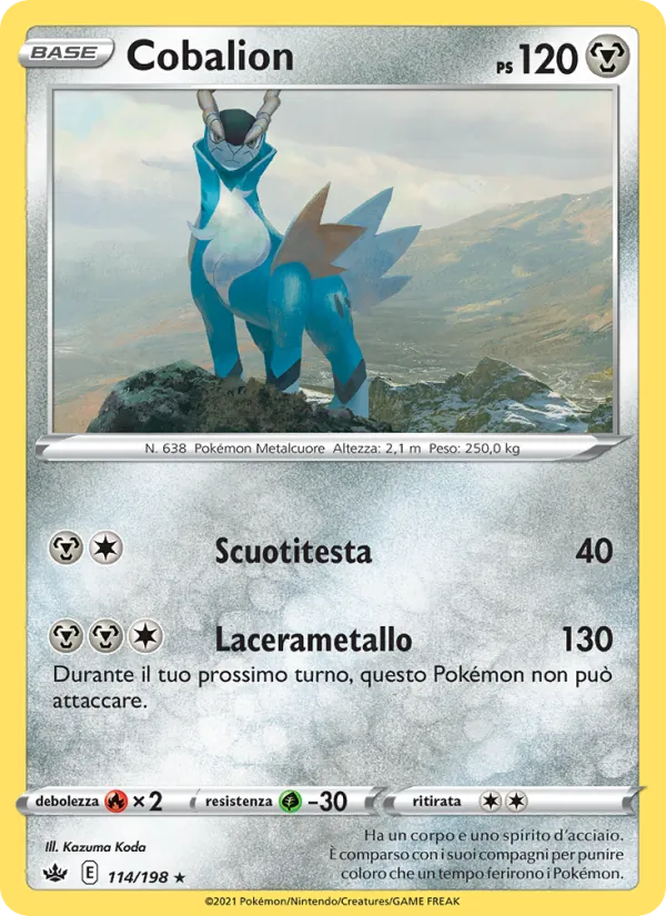 Cobalion #114