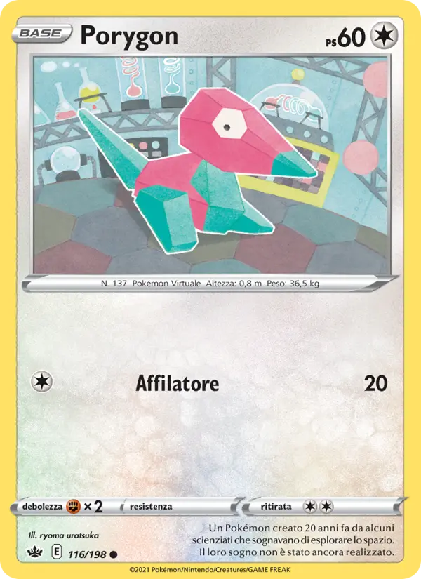 Porygon #116