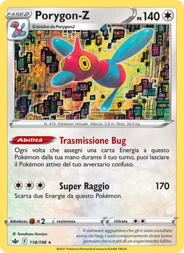 Porygon-Z #118