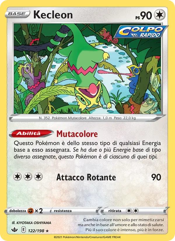 Kecleon #122