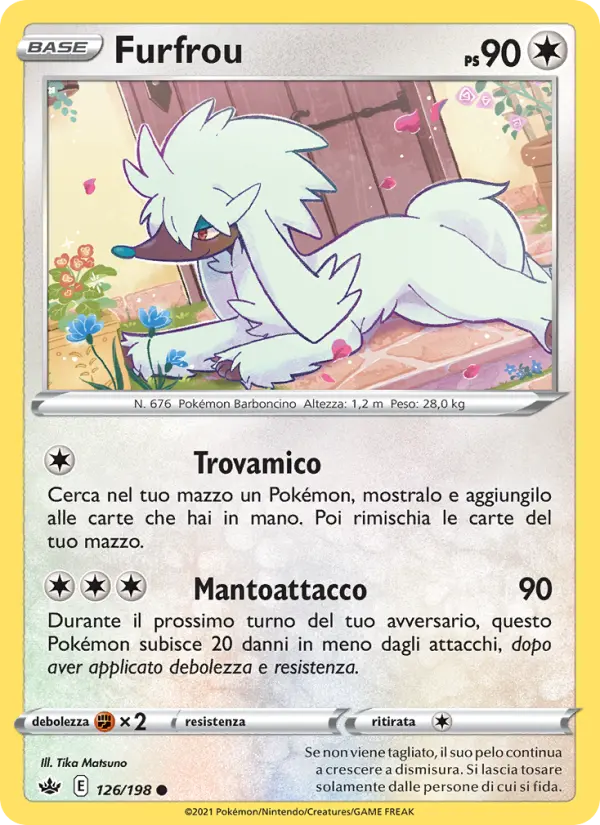 Furfrou #126