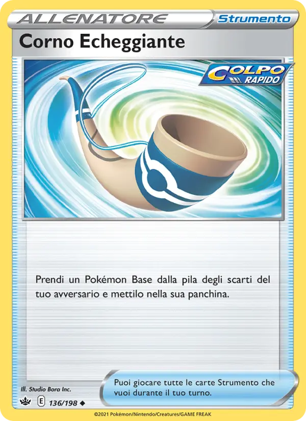 Corno Echeggiante #136 — Regno Glaciale