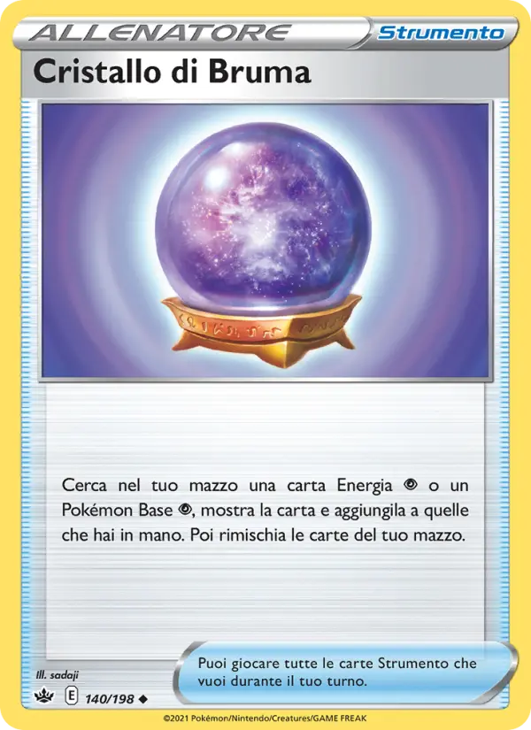 Fog Crystal #140