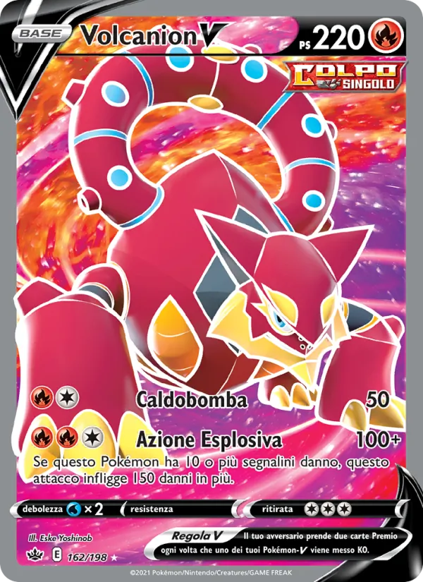 Volcanion V #162