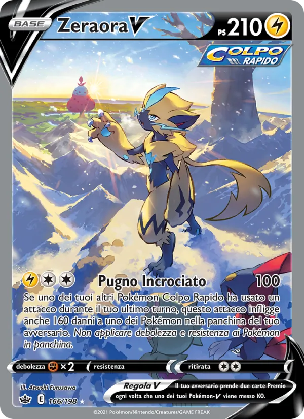 Zeraora V #166
