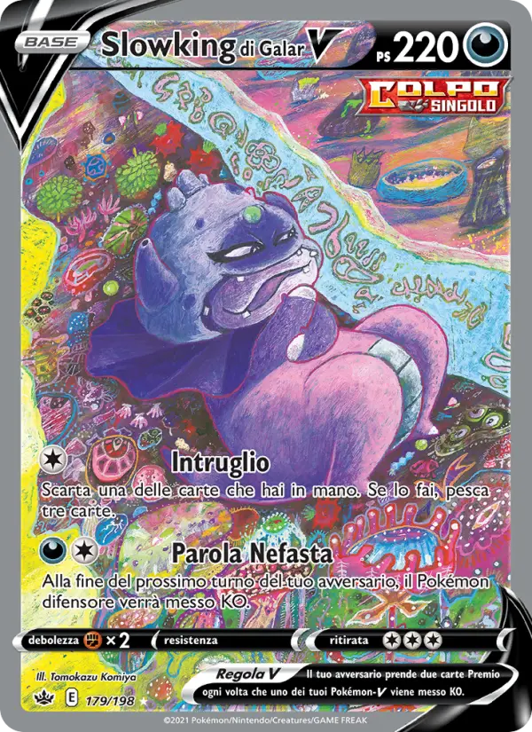 Slowking di Galar V #179