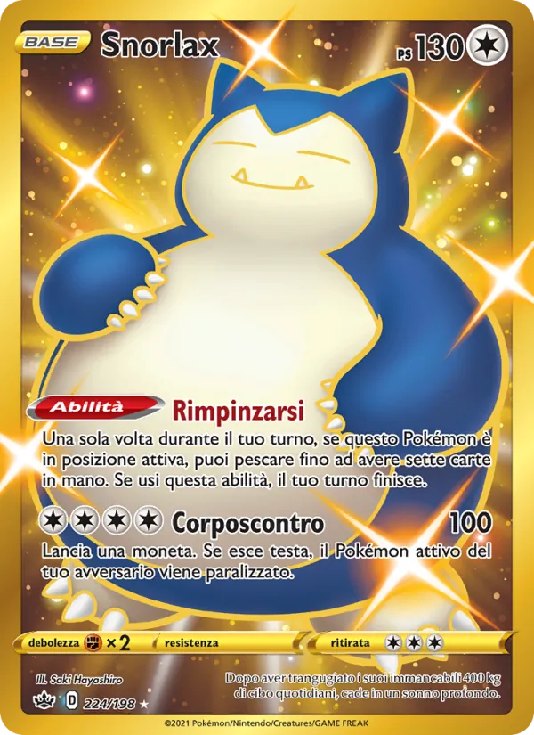 Snorlax #224