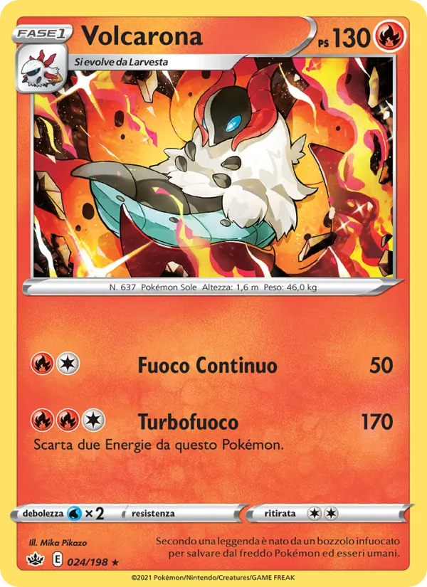 Volcarona #024