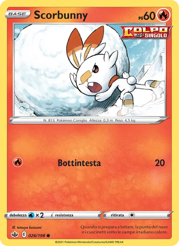 Scorbunny #026