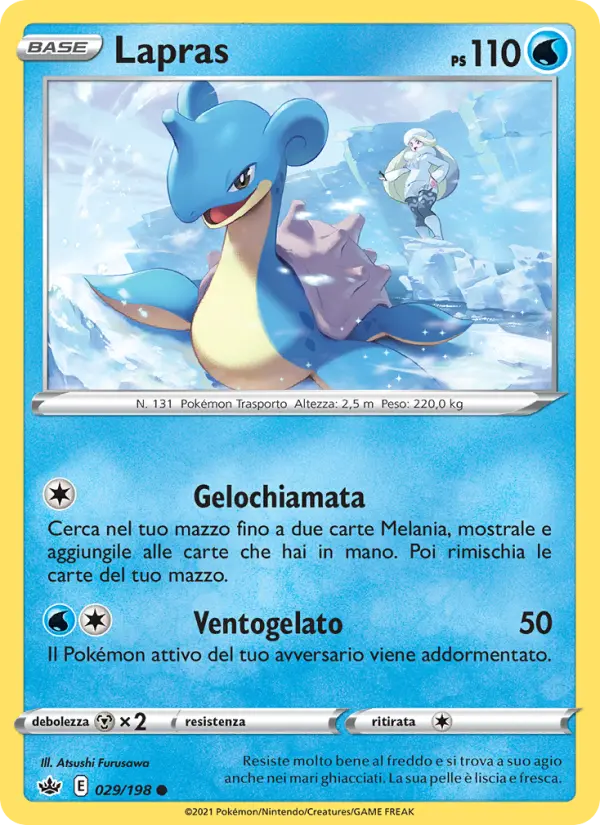 Lapras #029