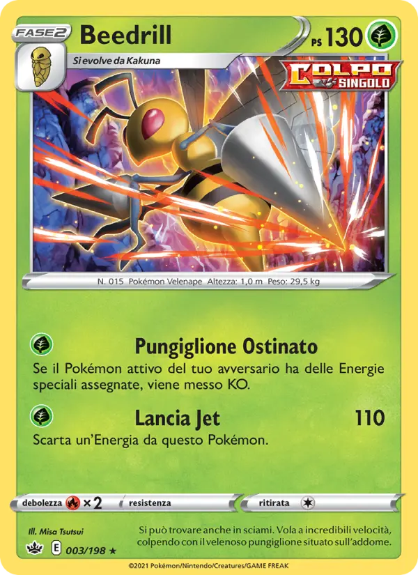Beedrill #003