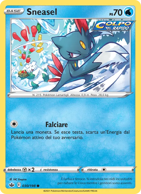 Sneasel #030