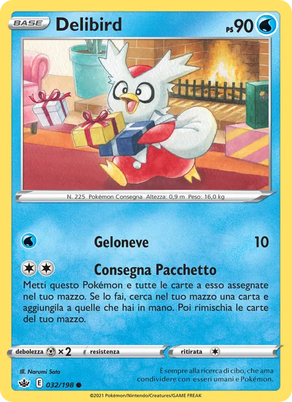 Delibird #032