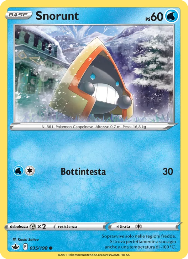 Snorunt #035