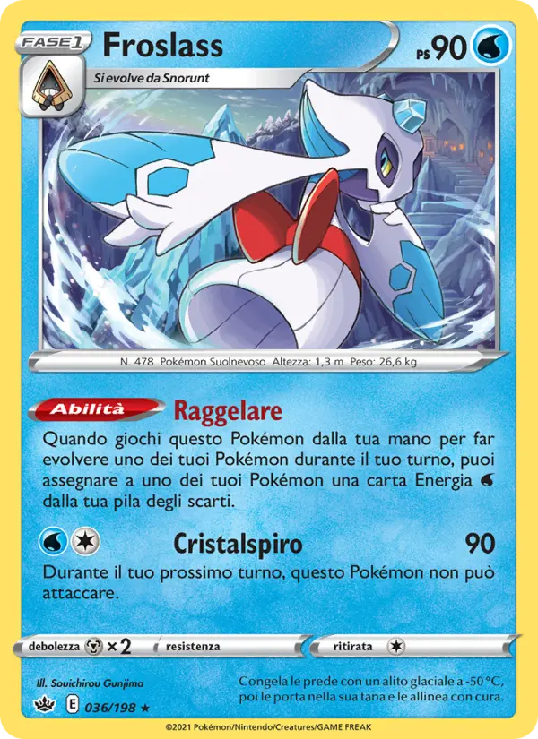 Froslass #036