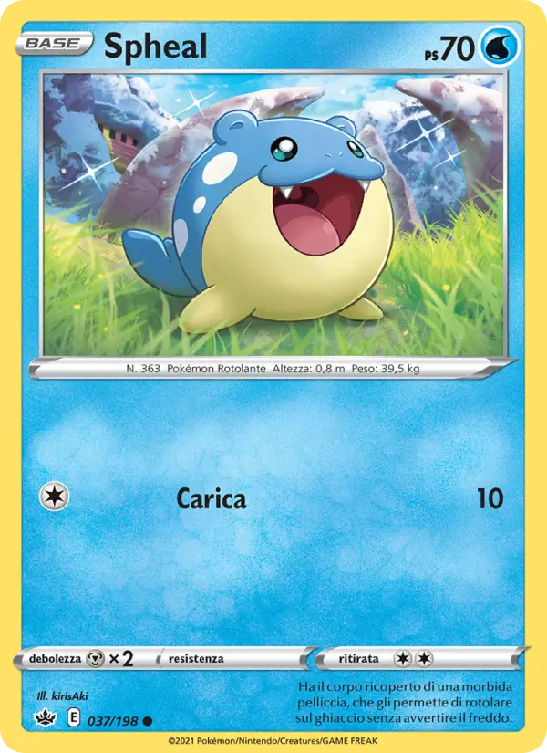 Spheal #037