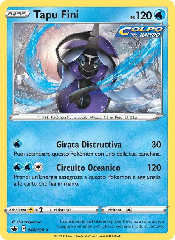 Tapu Fini #040