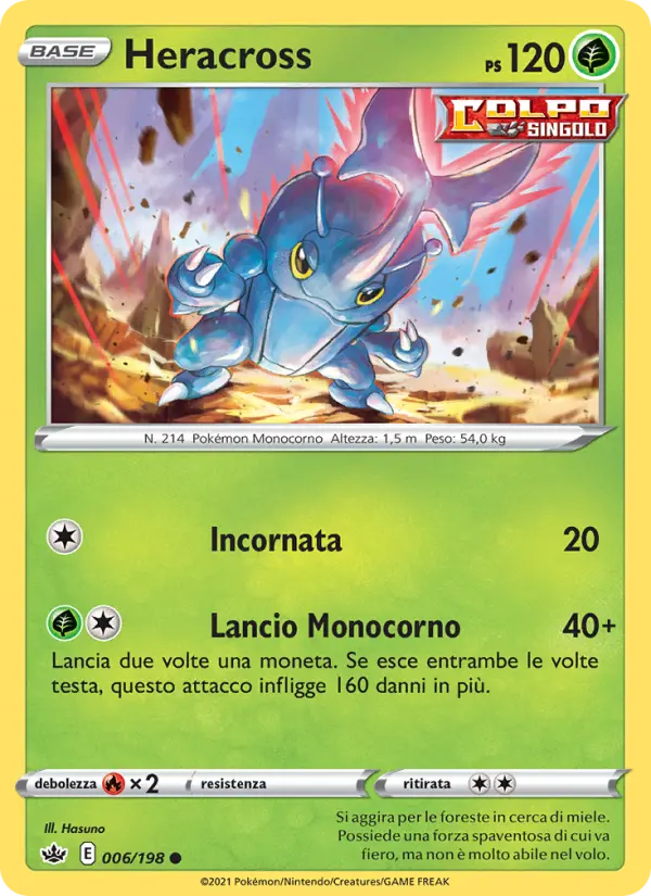 Heracross #006