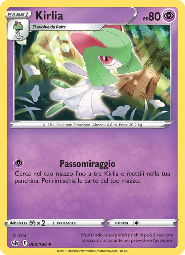 Kirlia #060