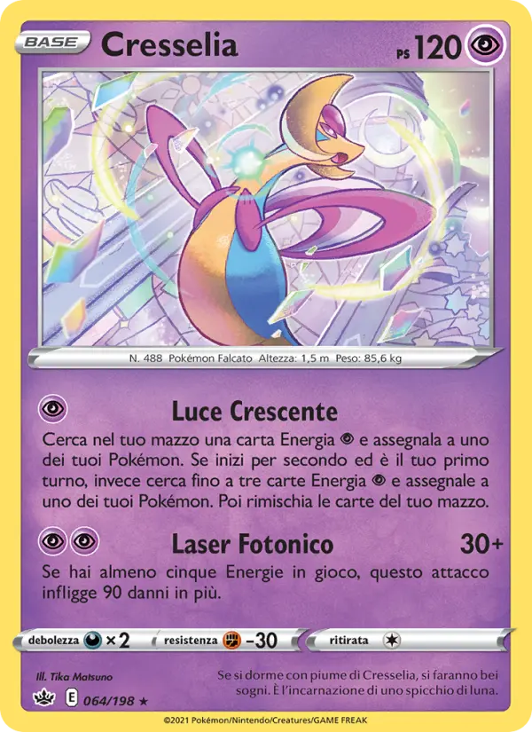 Cresselia #064