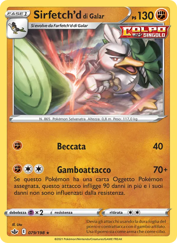 Sirfetch'd di Galar #079