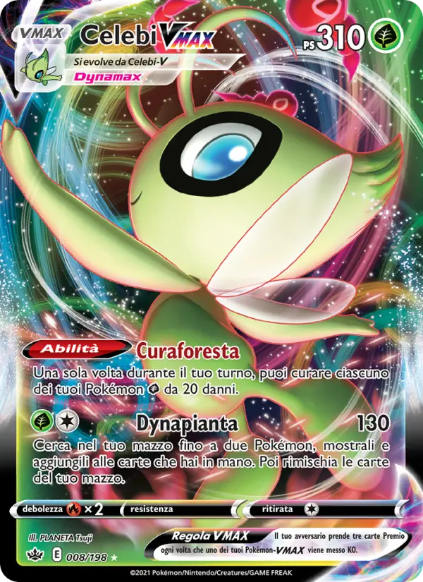 Celebi VMAX #008