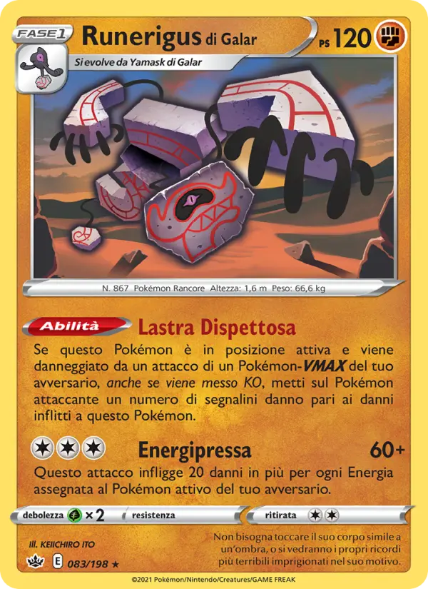 Runerigus di Galar #083 — Regno Glaciale