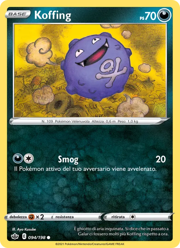 Koffing #094