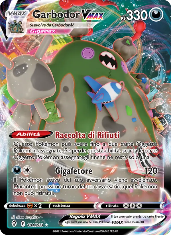 Garbodor VMAX #101