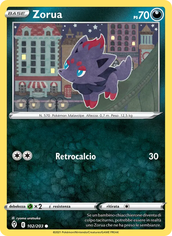 Zorua #102