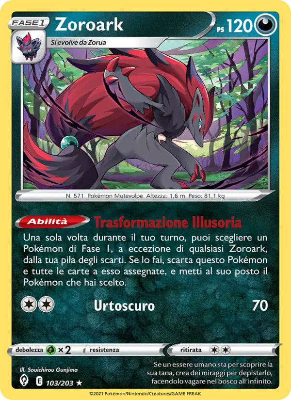 Zoroark #103