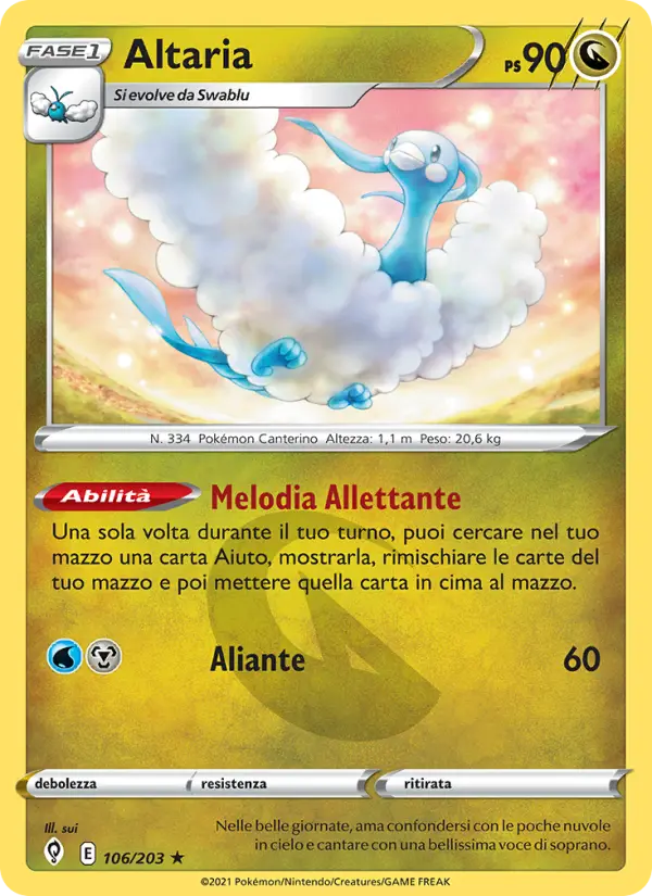 Altaria #106