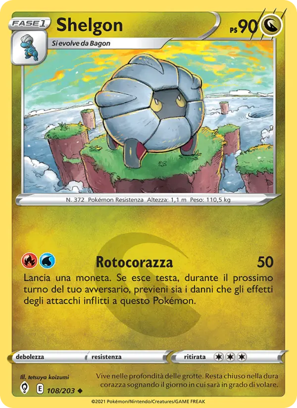 Shelgon #108