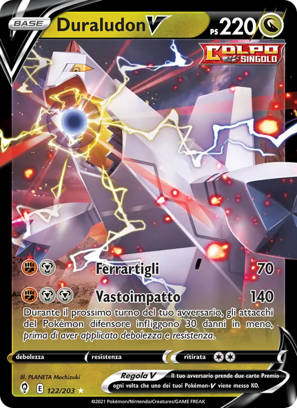 Duraludon V #122